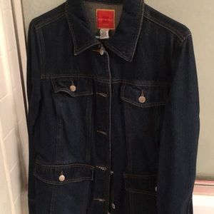 Isaac Mizrahi Jean Jacket from Target